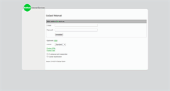 Desktop Screenshot of mail.goeast.ch